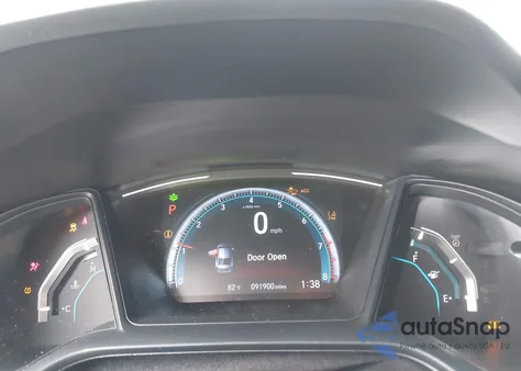 2020 Honda Civic Lx из США, поврежденный, VIN 2HGFC2F67LH548460